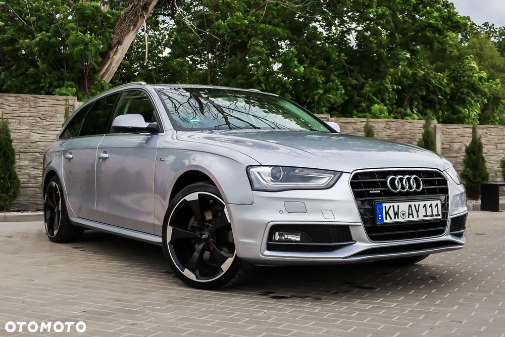 Audi A4 Avant 2.0 TDI quattro - 1