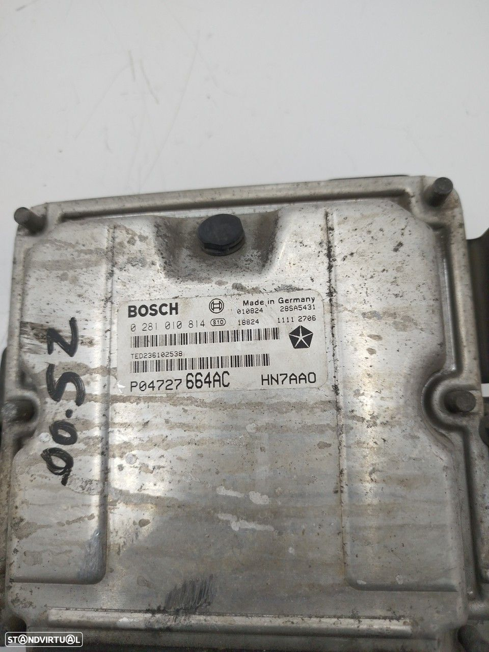 Centralina Do Motor Chrysler Voyager Iii (Rg, Rs) - 2