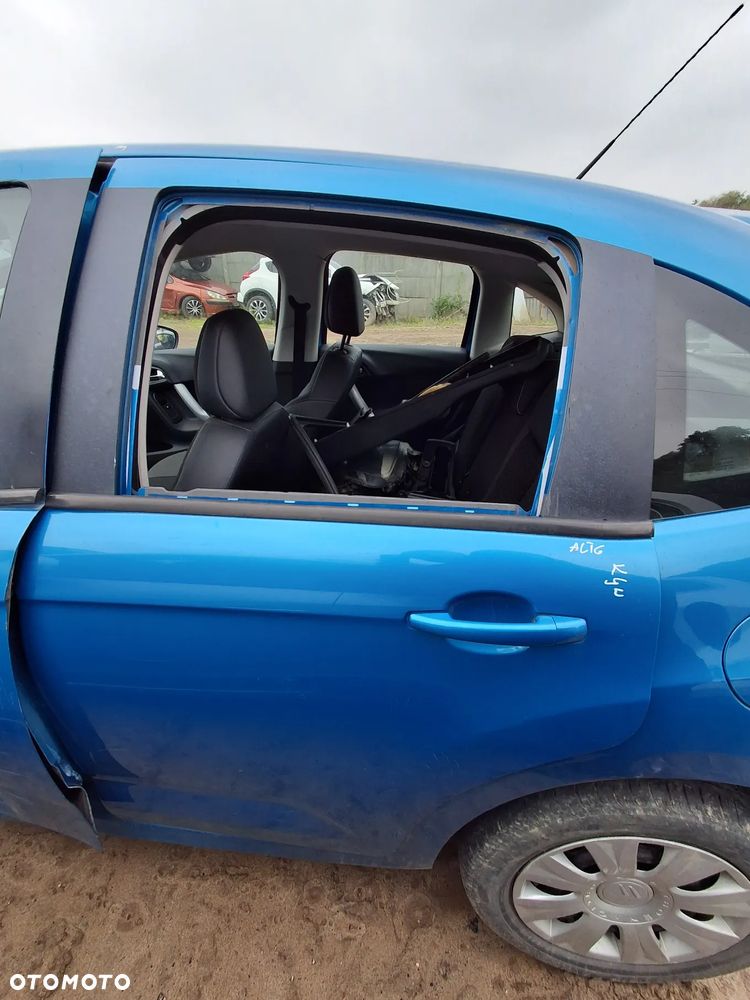 Citroen C3 II 09 Drzwi lewy tyl KYW - 2
