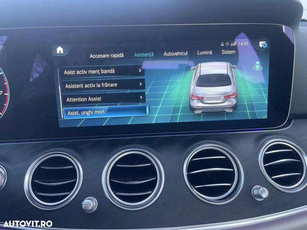 Mercedes-Benz E 200 9G-TRONIC - 16