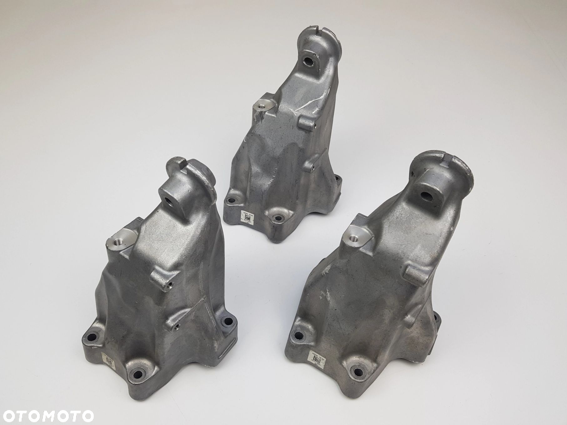 NOWA ORYGINALNA Łapa Mocowanie silnika Mercedes w906 2.2 CDI A6512231804 - 8