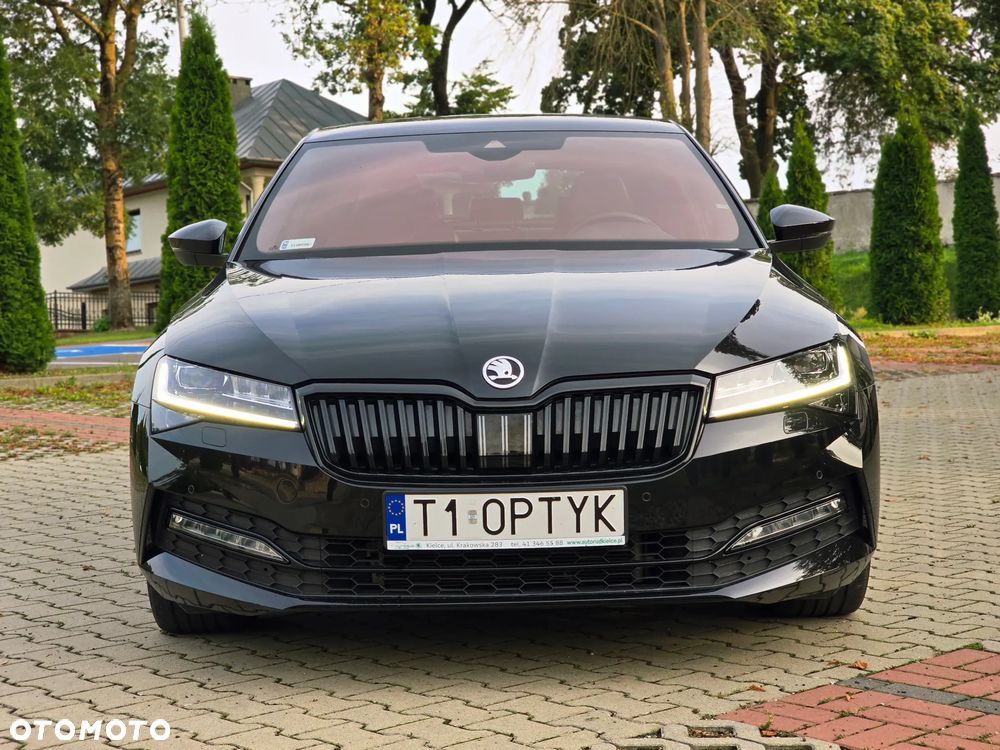 Skoda Superb 2.0 TSI Sportline DSG - 2
