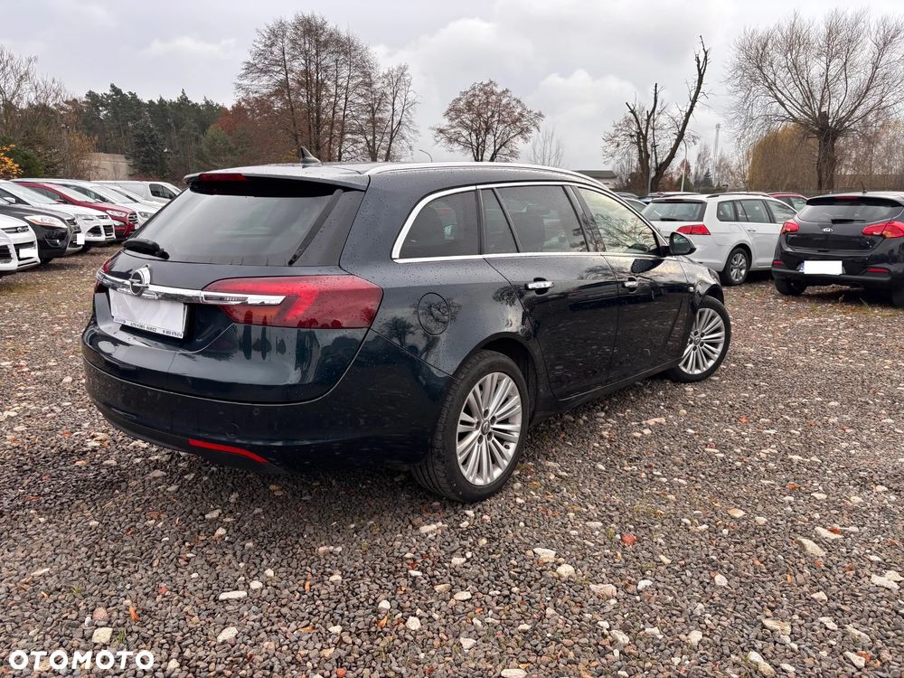 Opel Insignia 2.0 CDTI automatik Edition - 5