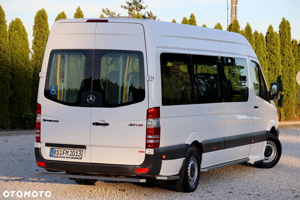 Mercedes-Benz SPRINTER 313CDI MAXI L3H2 9 Miejsc*AUTOBUS*AUTOMAT - 4