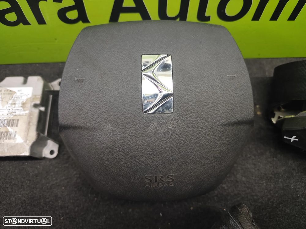 CITROEN DS5 KIT AIRBAGS VOLANTE TABLIER CENTRALINA CORTINAS - 2