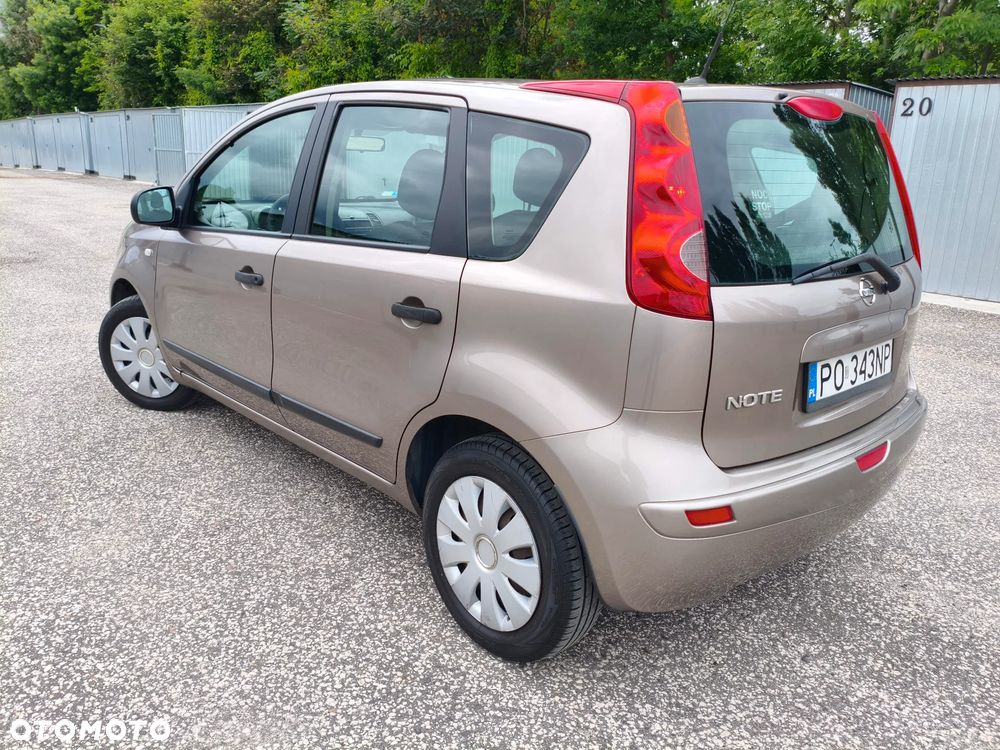 Nissan Note 1.4 Visia AC/CD - 2