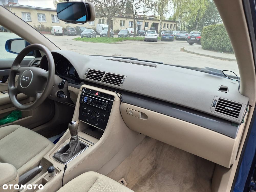 Audi A4 Avant 1.9 TDI - 9