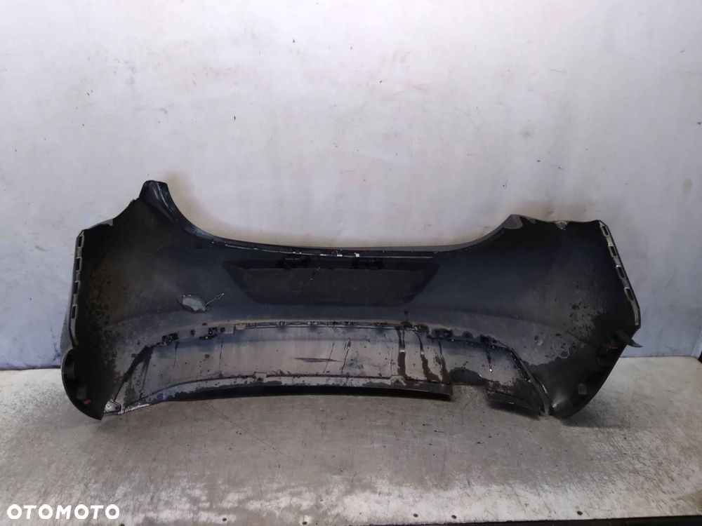 ^ ZDERZAK TYŁ TYLNY OPEL ASTRA J Z177 SZARY 5D 5 DRZWI HB - 7