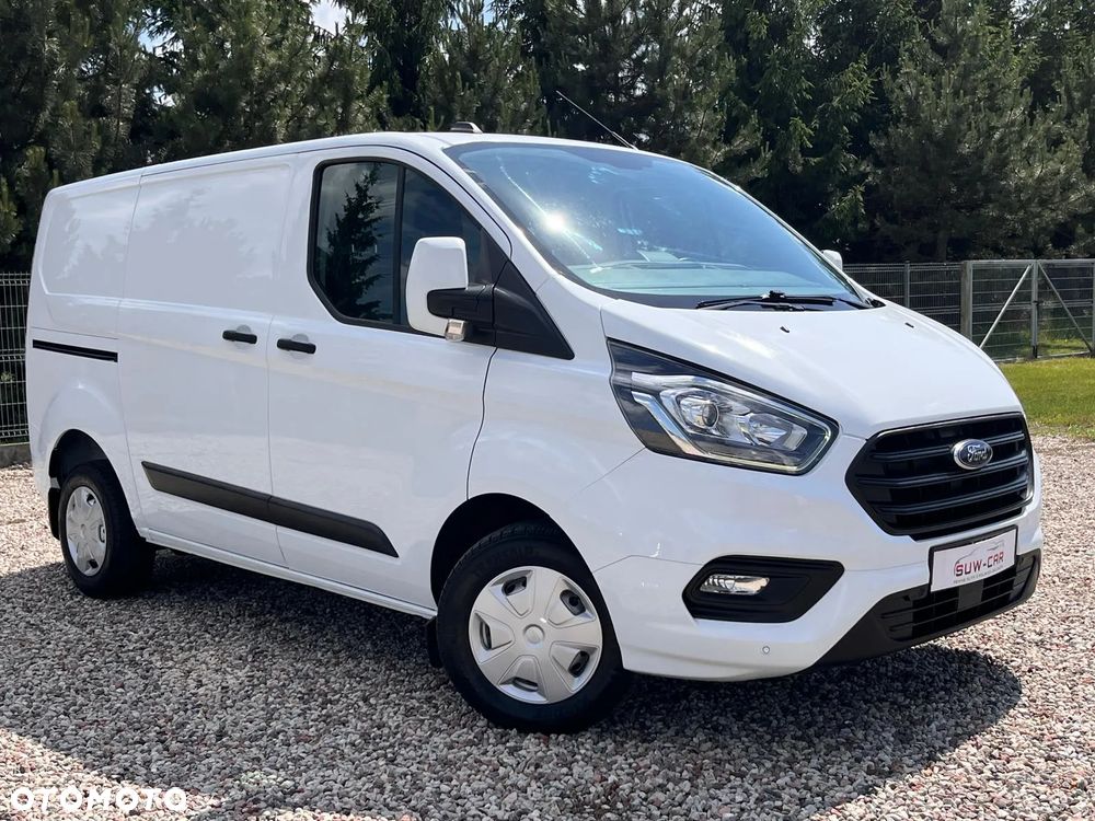 Ford Transit Custom L1H1 2.0TDCI, Klima, Tempomat, Pełny Serwis ASO Forda, Salon Polska, BEZWYPADKOWY, FV 23%, Bardzo Zadany !!! - 7