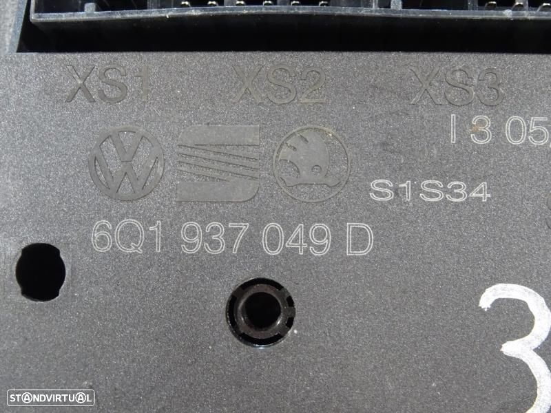 Módulo Confort Seat Ibiza Iii (6L1)  6Q1 937 049 D / 6Q1937049d / 5Wk4 - 3