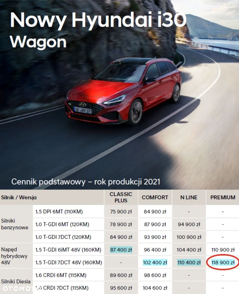 Hyundai i30 1.5 T-GDI 48V Premium DCT - 40