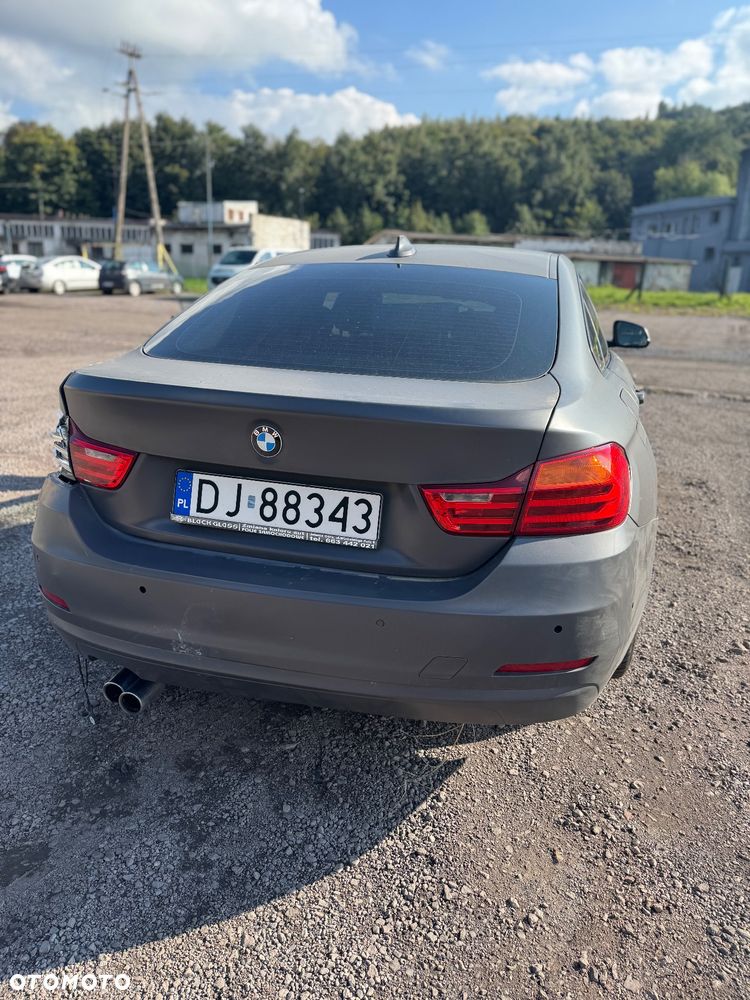 BMW Seria 4 420d Exclusive sport - 8