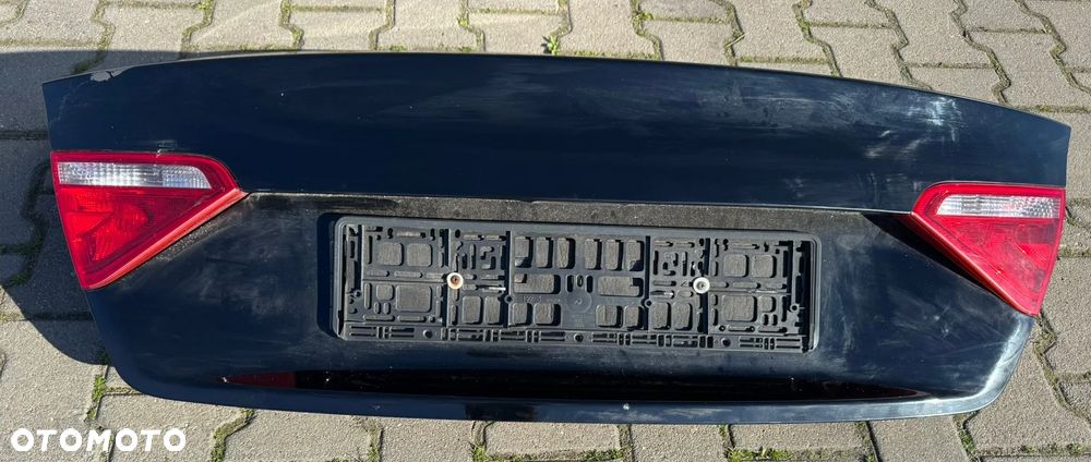 Audi A5 8T Coupe klapa tył tylna LY9B - 2