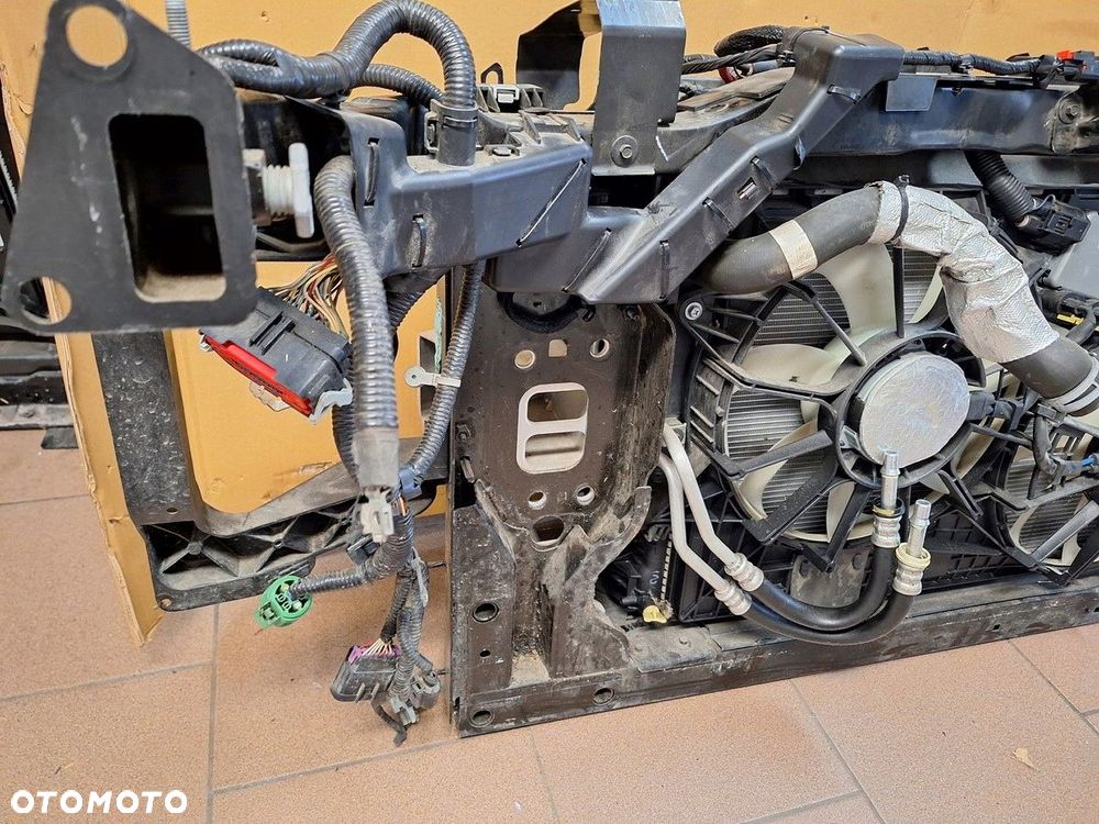 jeep cherokee kl 2014-18 3.2 b chlodnice pas przedni wzmocnienie kpl orgina - 5