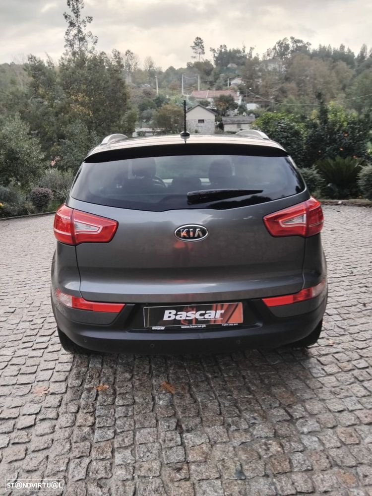 Kia Sportage 1.7 CRDI ISG TX - 5