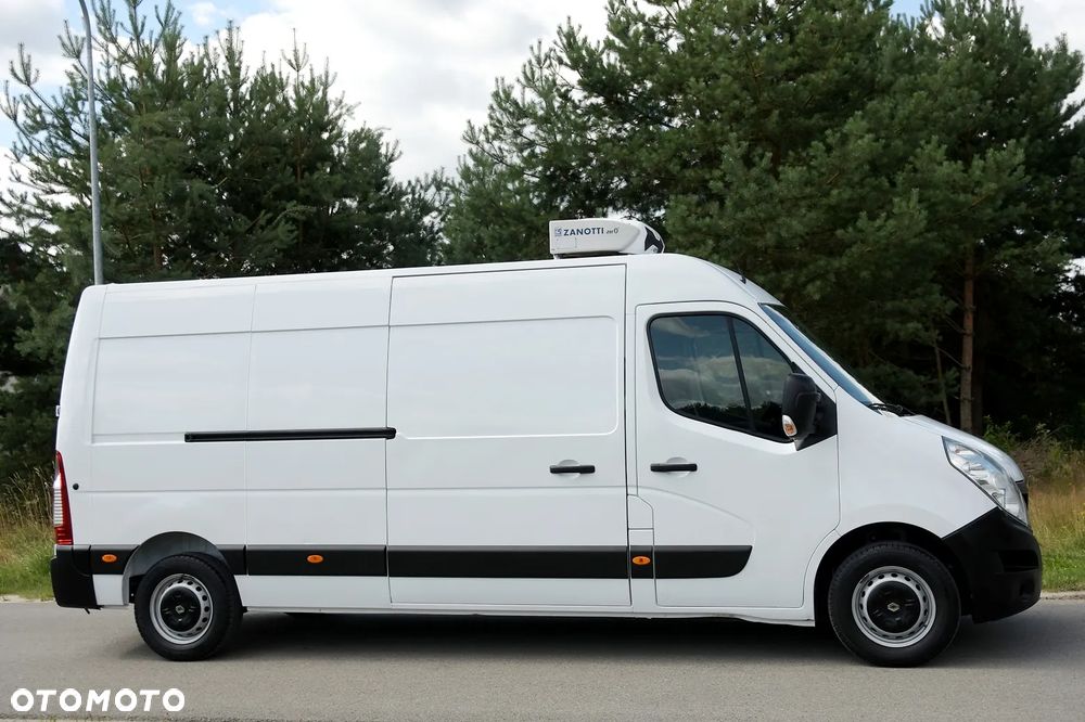 Renault MASTER/CHŁODNIA/IZOTERMA/ZANOTTI/CHŁODZI-GRZEJE/KLIMATYZACJA/STAN BARDZO DOBRY/ - 12