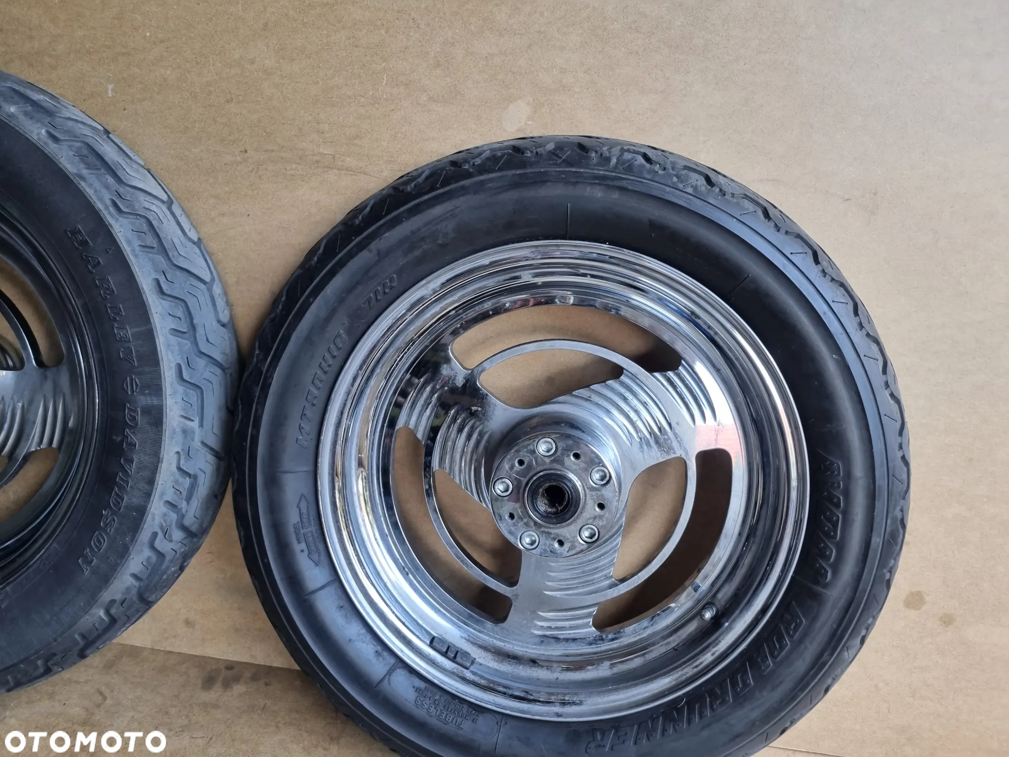 Harley Davidson Softail Dyna Koło Koła Felgi Felga  FLSTC - 2