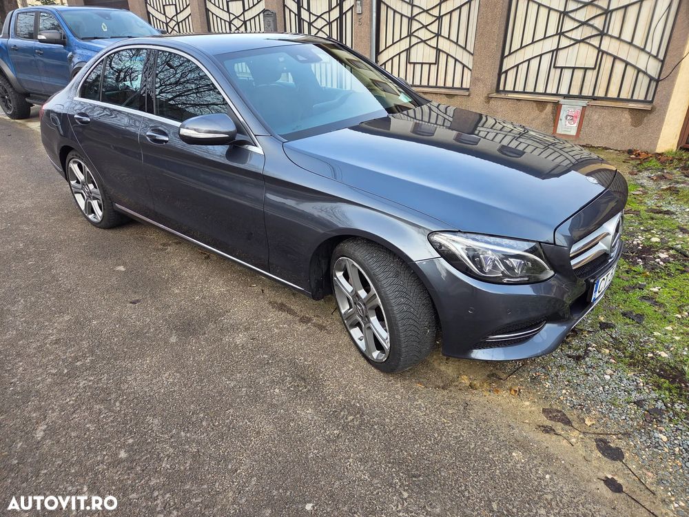 Mercedes-Benz C 350 e 7G-TRONIC - 2