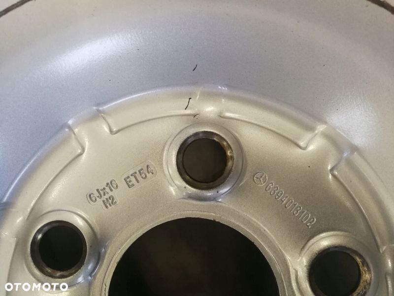 Felgi stalowe 16" Mercedes Vito II Viano - 6