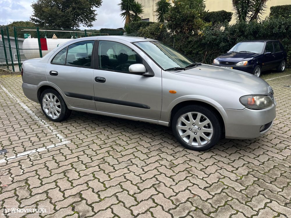 Nissan Almera 1.5 dCi Visia AC ABS - 7