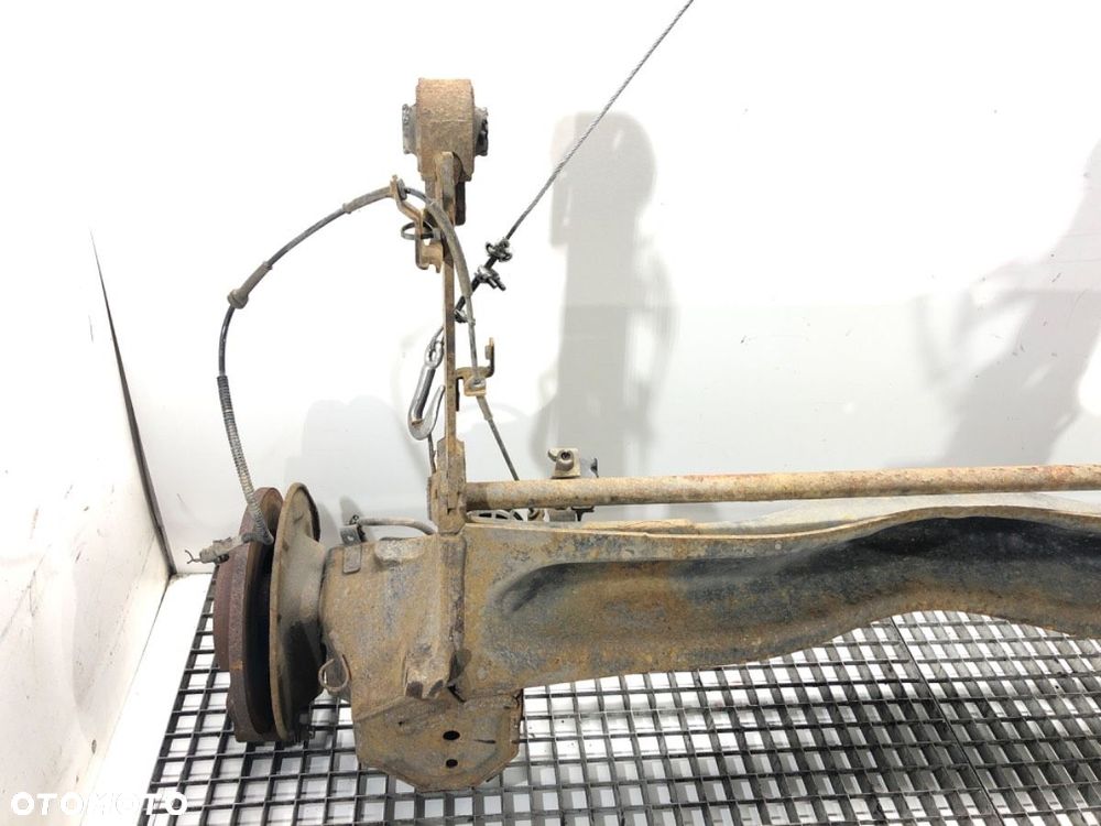 BELKA TYŁ  CITROEN JUMPY (VF7) 2007 - 2016 2.0 HDi 165 120 kW [163 KM] olej napędowy 2010 - 2016 - 5