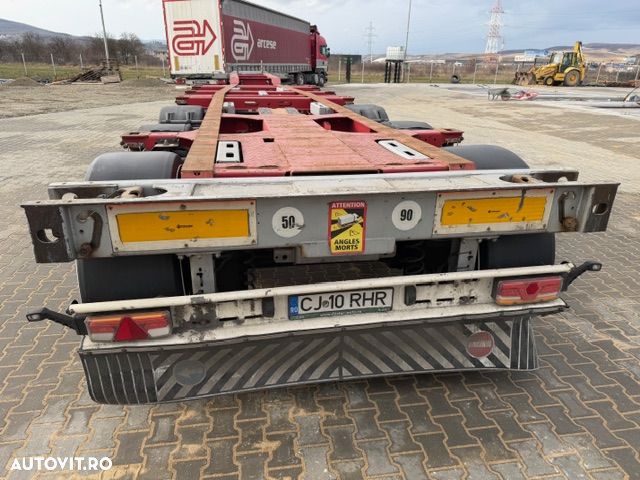 Schmitz Cargobull Container 2x20, 40, 45 - 6