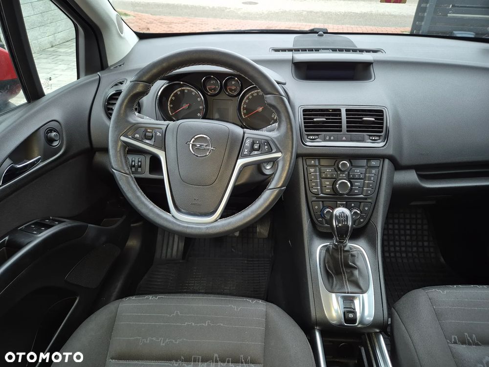 Opel Meriva 1.4 drive - 14