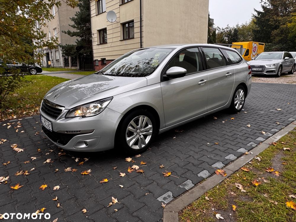 Peugeot 308 SW 1.6 BlueHDi Active S&S - 10
