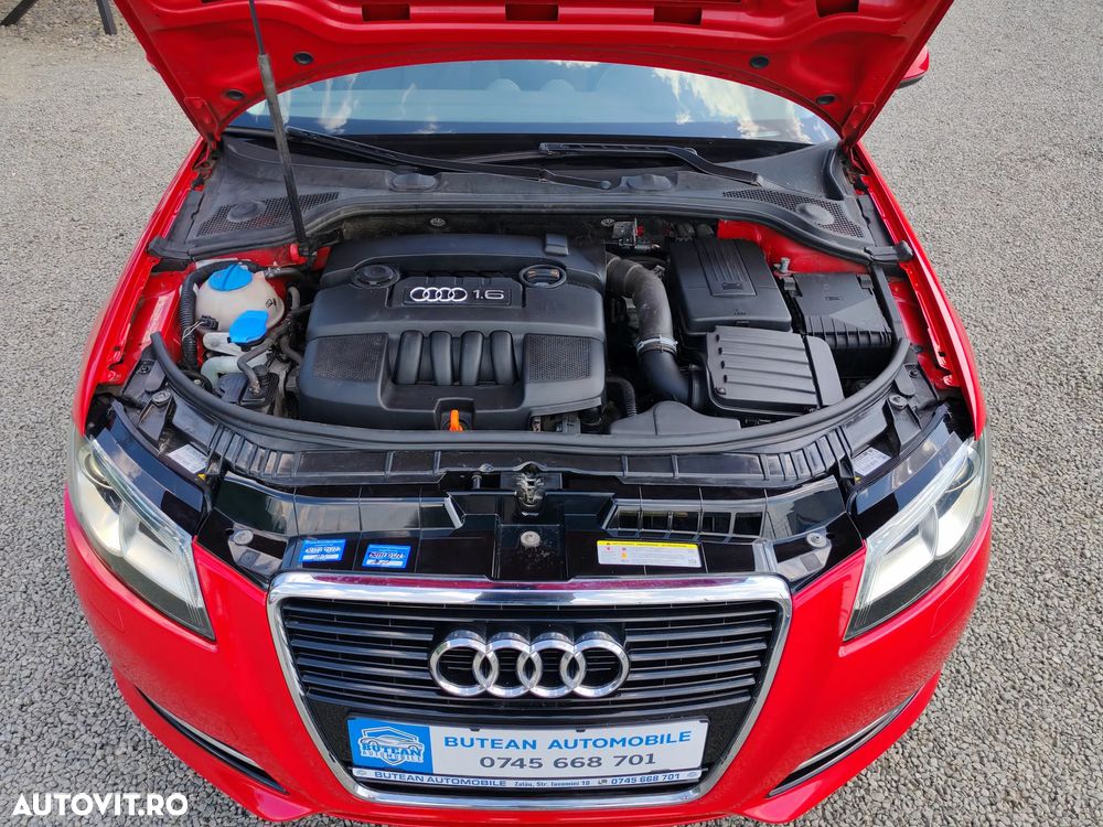 Audi A3 1.6 Sportback Ambition - 20