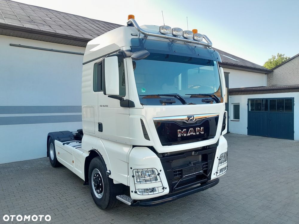 MAN TGX 18.470 EURO 6D HYDRODRIVE 4x4 PTO HYDRAULIKA - 6
