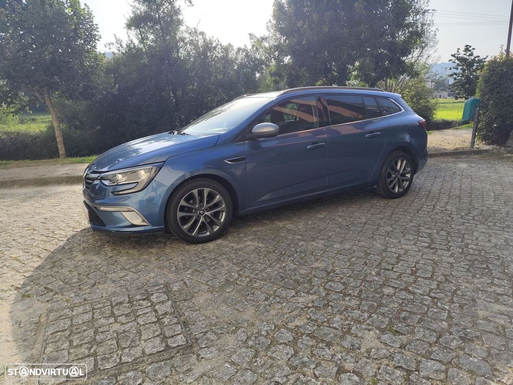Renault Mégane Sport Tourer 1.5 dCi GT Line - 2
