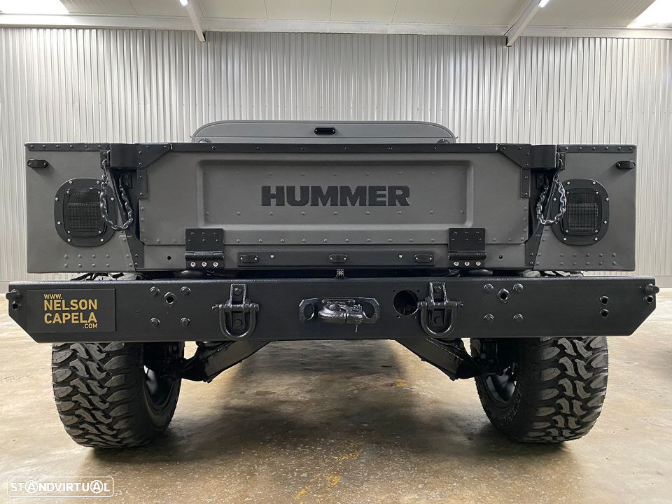 Hummer H1 2 Door 6.5 V8 Custom - 10