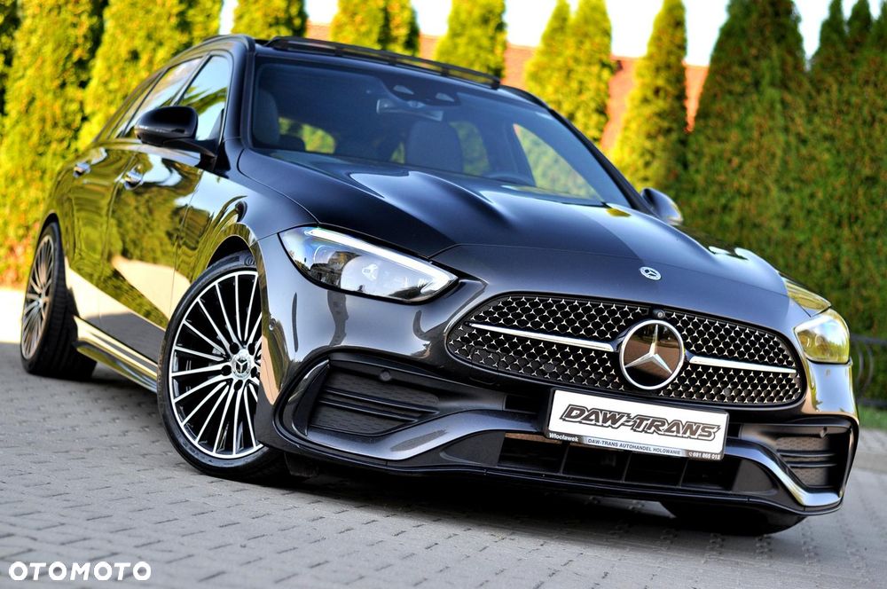 Mercedes-Benz Klasa C 220 d 9G-TRONIC AMG Line - 3