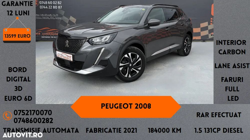 Peugeot 2008 BlueHDi 130 EAT8 Allure - 1