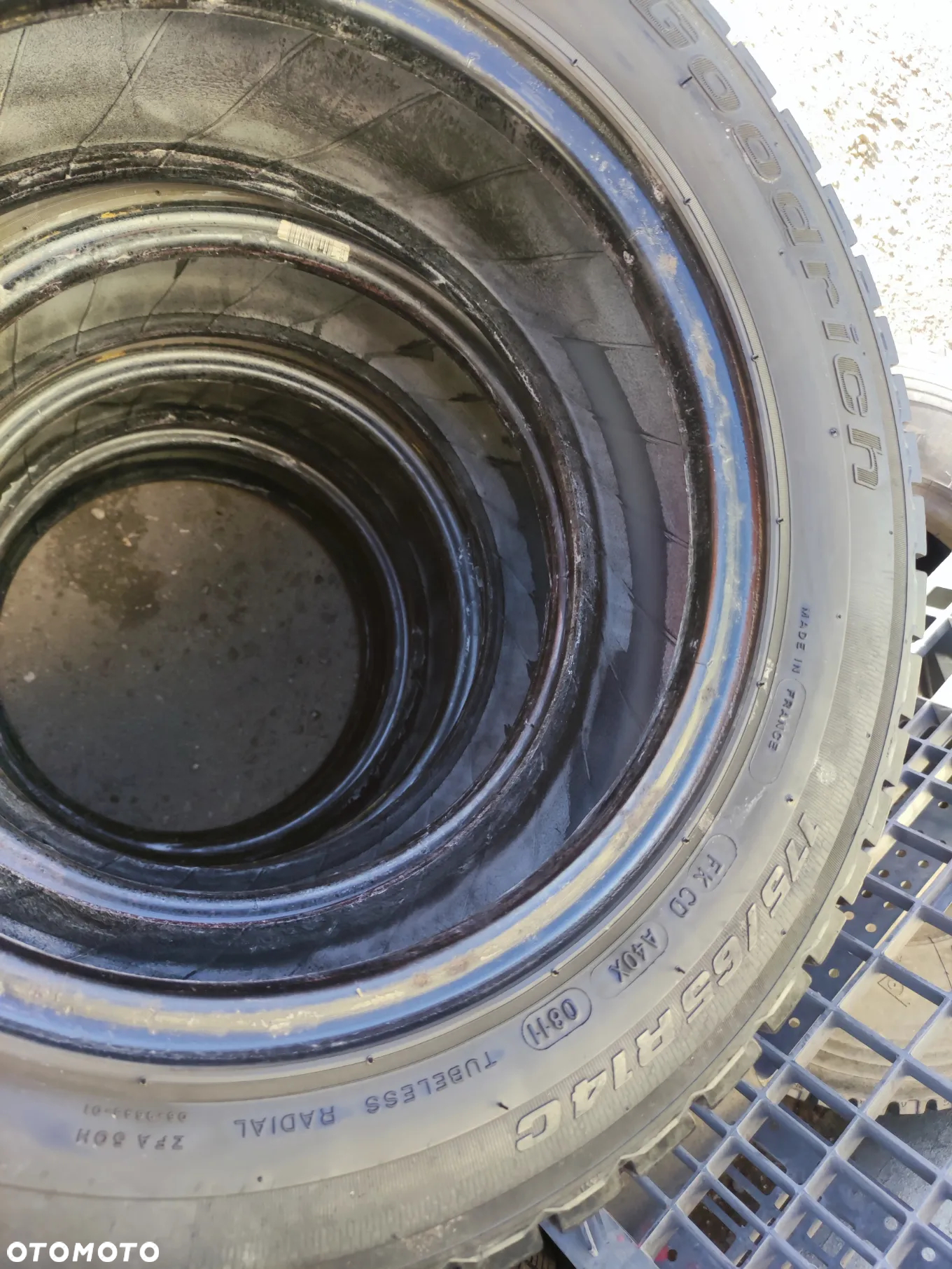 175/65R14C 90/88T Opony Letnie Lato BFGoodrich Activan Legnica ALU-RAD jak 175/65 6-7mm 14C - 6