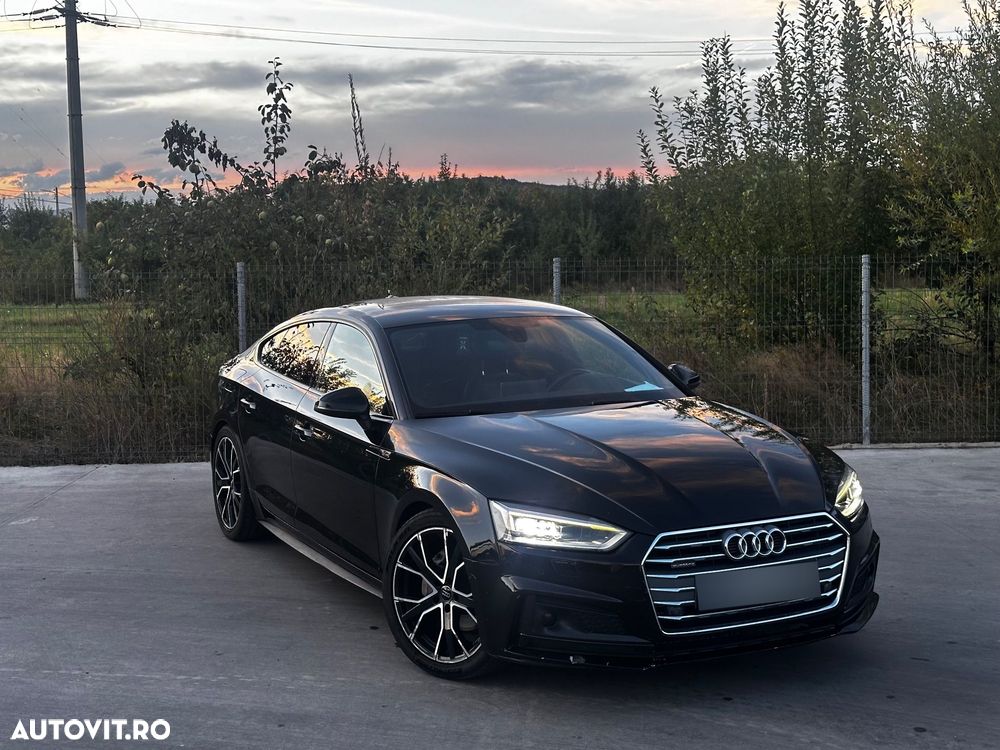 Audi A5 Sportback 2.0 TDI quattro Stronic - 3
