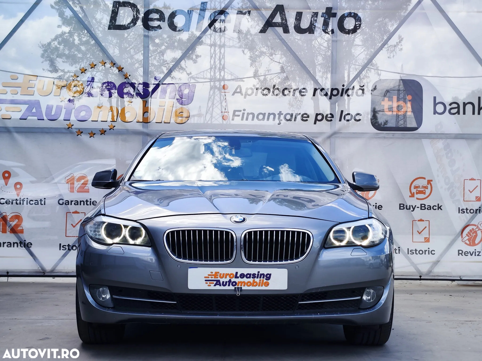 BMW Seria 5 525d Aut. - 3