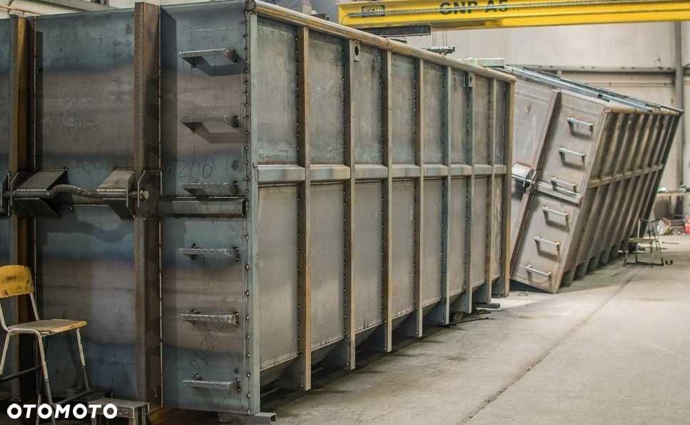 kontener hakowy kp 36 na odpady - 1