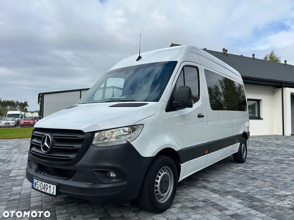 Mercedes-Benz Sprinter 214 CDI Standard HA 7G-TRONIC Plus - 9