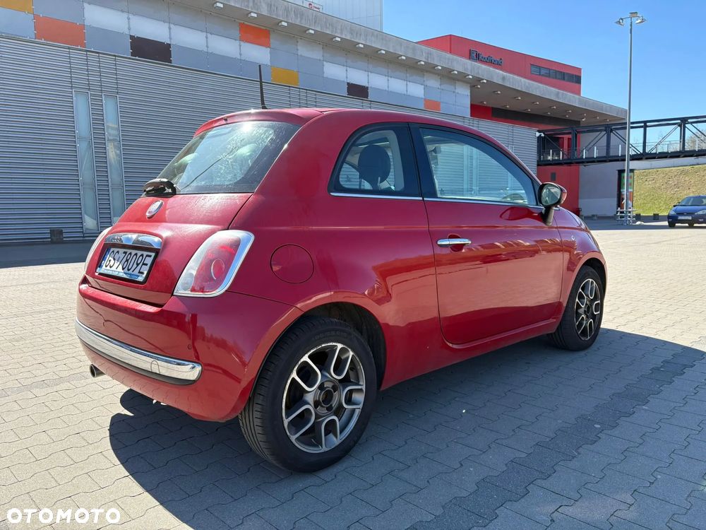 Fiat 500 1.2 8V Lounge - 4