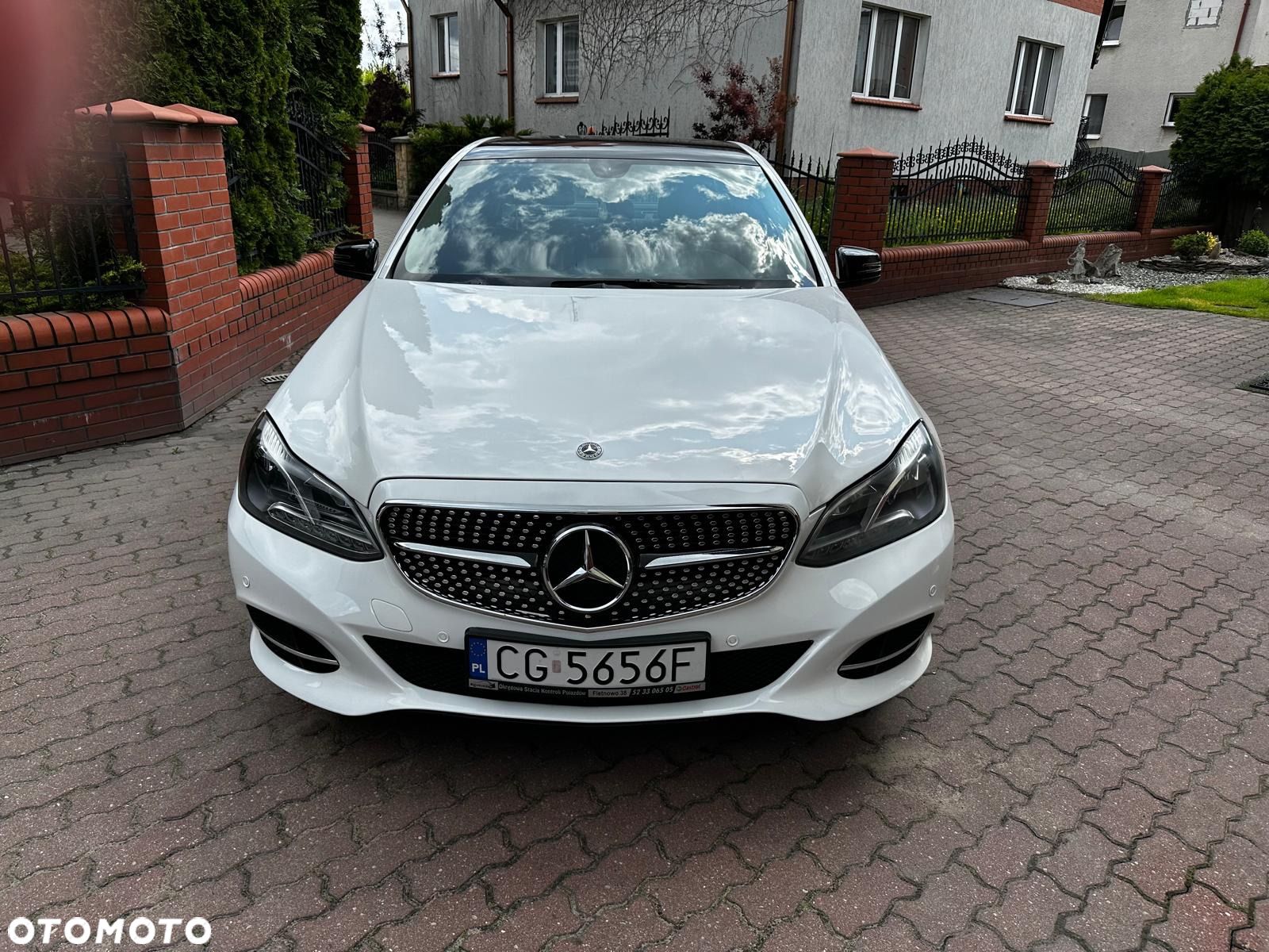 Mercedes-Benz Klasa E 200 BlueTEC 7G-TRONIC - 1