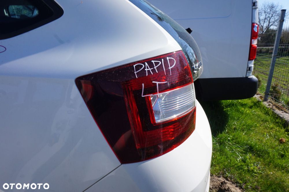 LAMPA TYLNA LEWA RAPID NH3 HB  SKODA 2012-2019 - 3