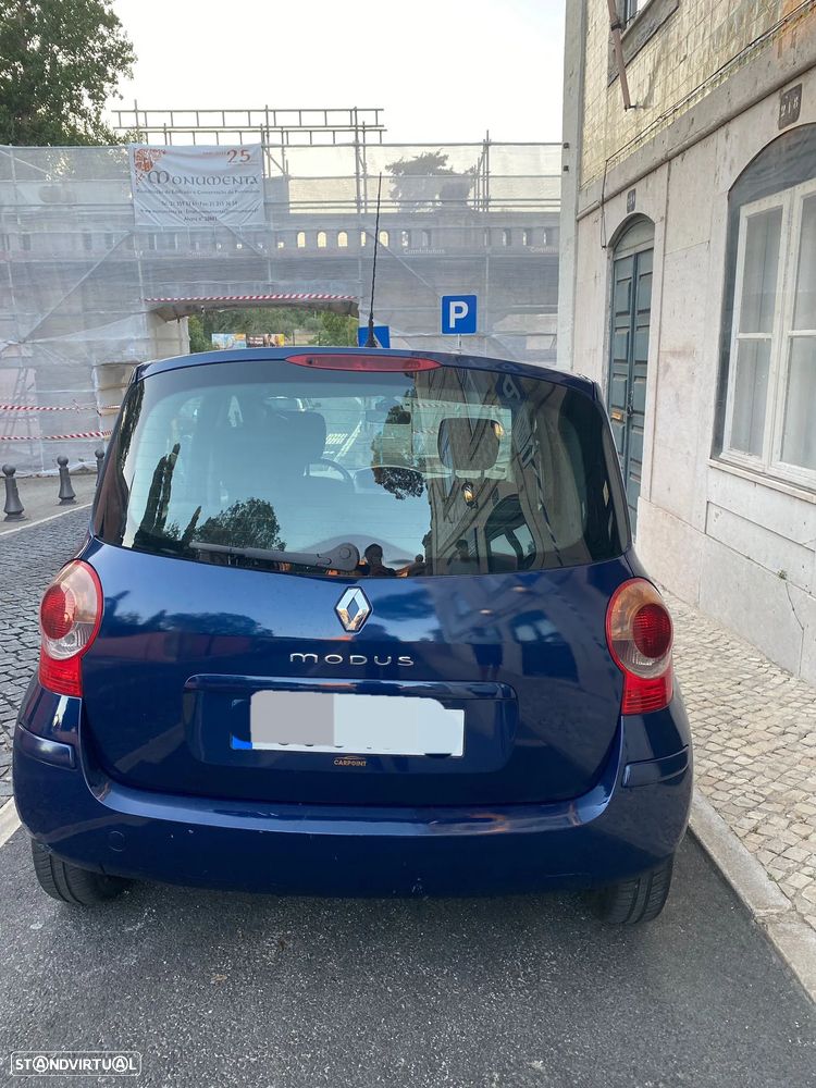 Renault Modus ver-1-6-luxe-privil-ge-auto- - 2