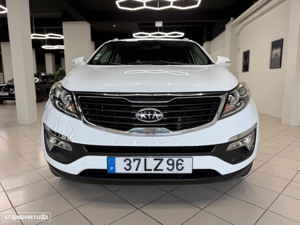 Kia Sportage 1.7 CRDI ISG LX - 12
