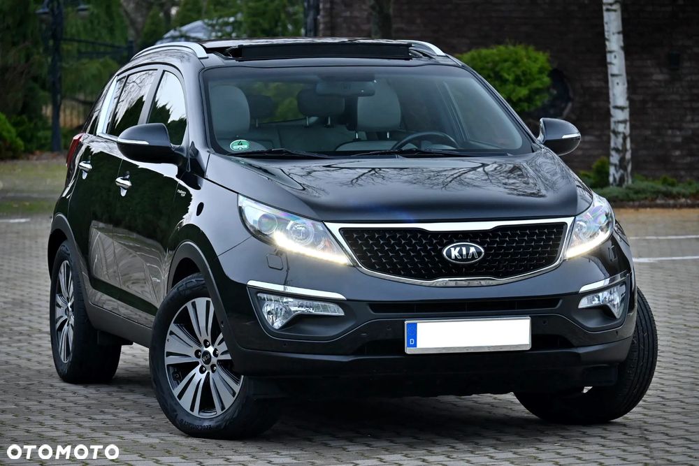 Kia Sportage 2.0 CRDI XL AWD - 8