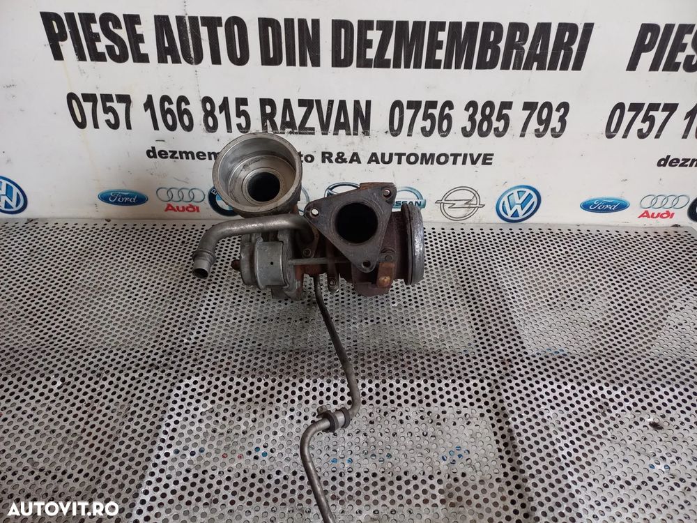 Turbo Turbina Turbosuflanta Mercedes A Class B Class 2.0 Cdi 2004,2005,2006,2007,2008,2009 Euro 4 - - 4