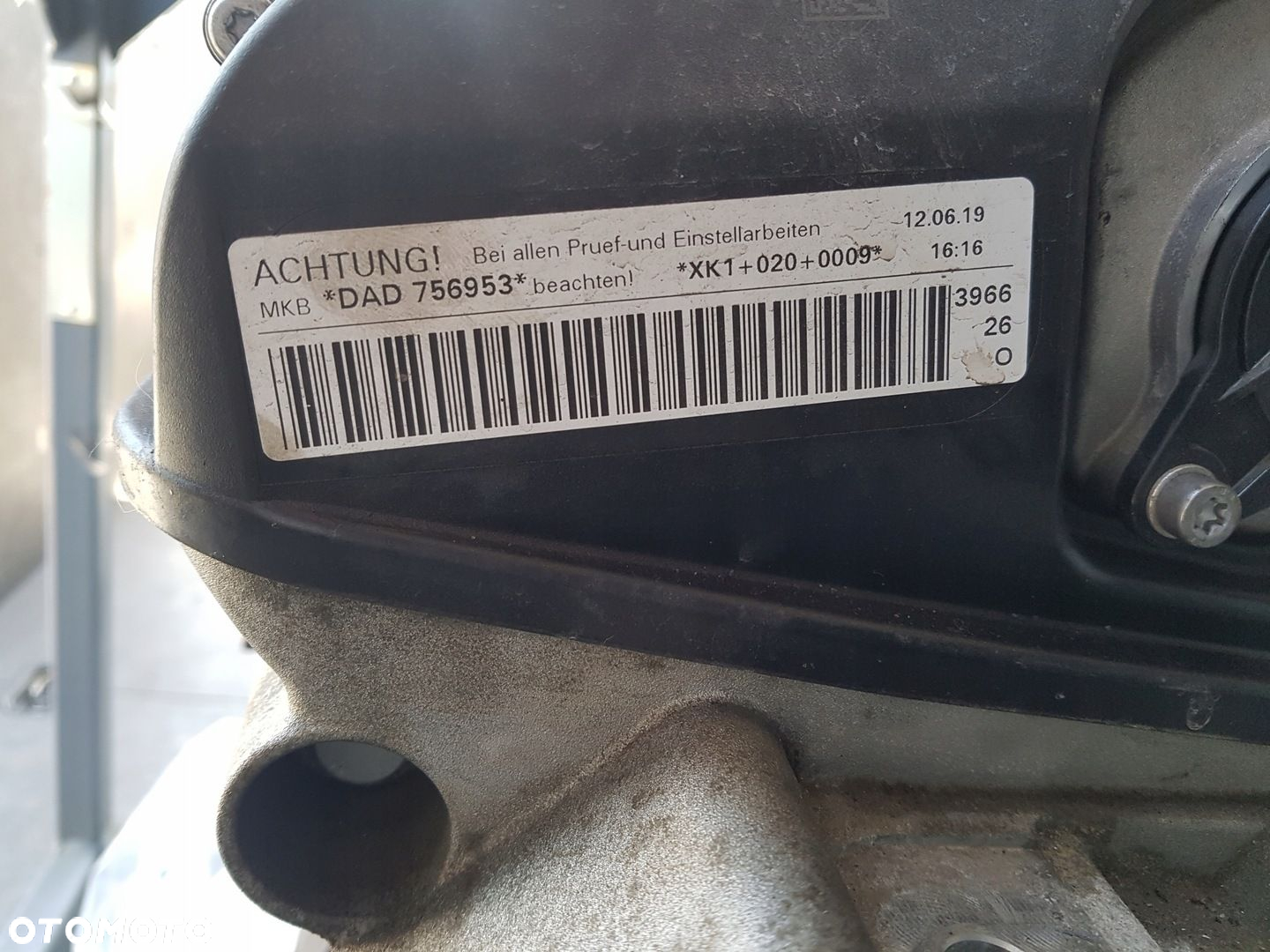 VAG silnik głowica 1,5 TSI DAD 05E-100-031-JX - 4