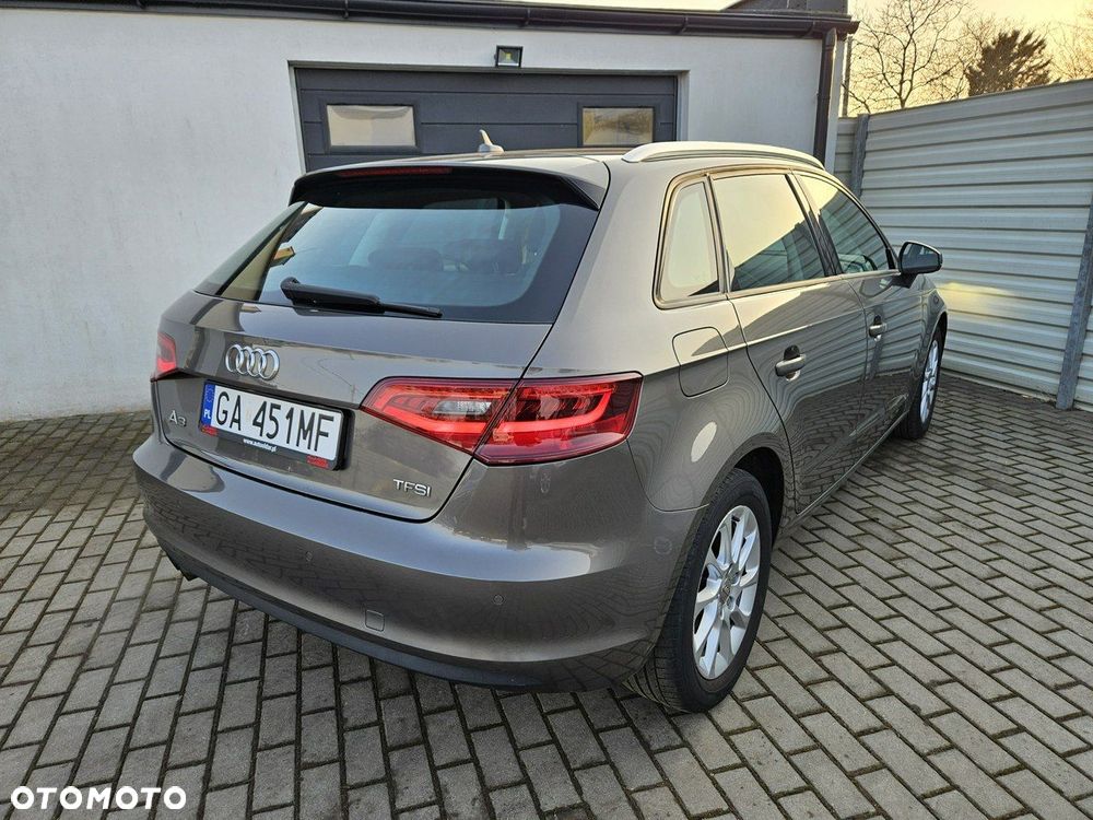 Audi A3 Sportback 1.4 TFSI Attraction - 16