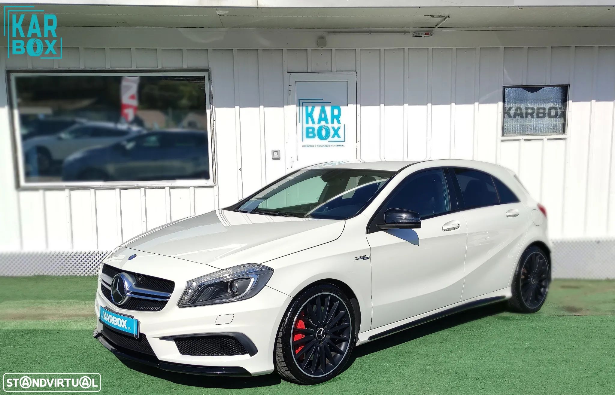 Mercedes-Benz A 45 AMG 4Matic Speedshift 7G-DCT - 1