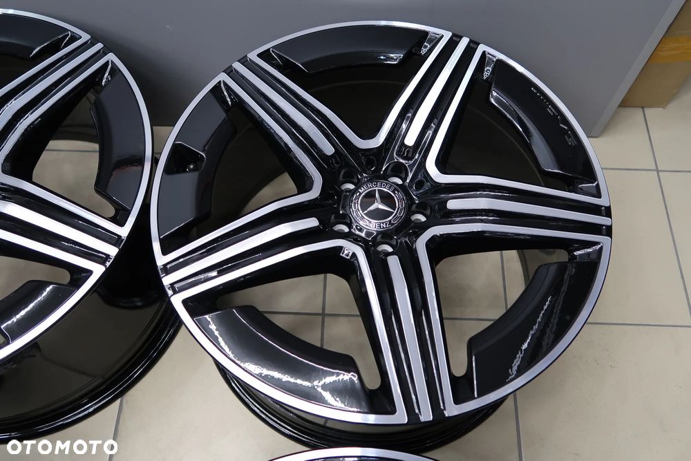 NOWE FELGI MERCEDES GLE GLS GL 21'' W167 X167 - 6